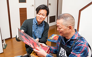 売りたい品物の査定