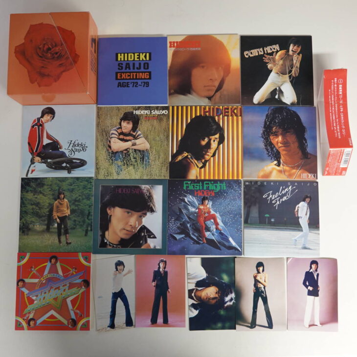 CD-BOX 西城秀樹 HIDEKI SAIJO EXCITING AGE'72-'79 CD10枚+ボーナスCD 