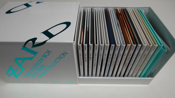ZARD PREMIUM BOX 2002-2008 SINGLE COLLECTION | 古本買取店エーブック