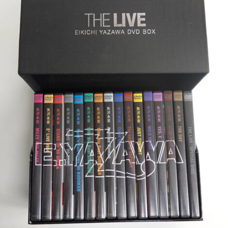 矢沢永吉DVD-BOXLIVE