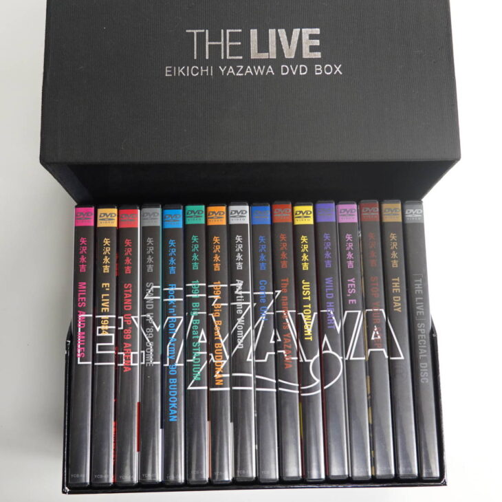 矢沢永吉 DVD Rock'n'Roll Army '90 BUDOKAN「THE LIVE EIKICHI YAZAWA