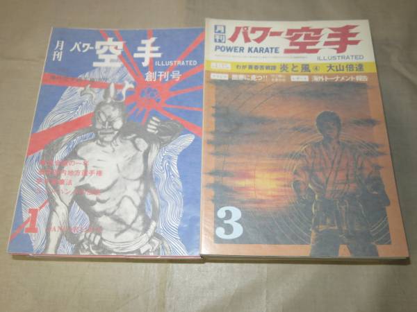 月刊パワー空手 昭和53年創刊号-昭和55年10月号まで28冊 | 古本買取店