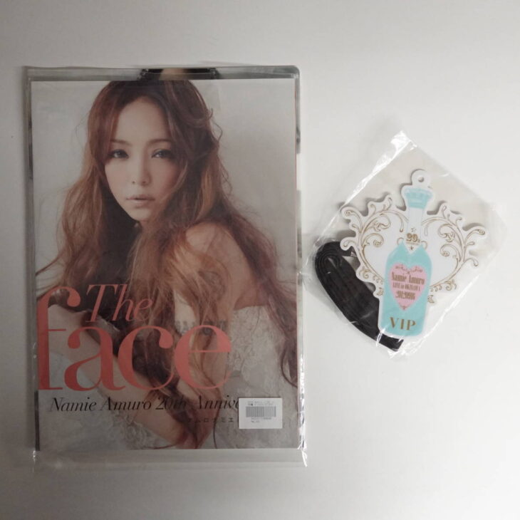 安室奈美恵 The Face 20th Anniversary パンフ-