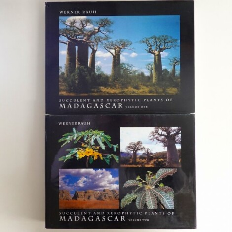 洋書 Succulent and Xerophytic Plants of Madagascar 2冊セット マダガスカルの乾生植物と多肉植物 サボテン