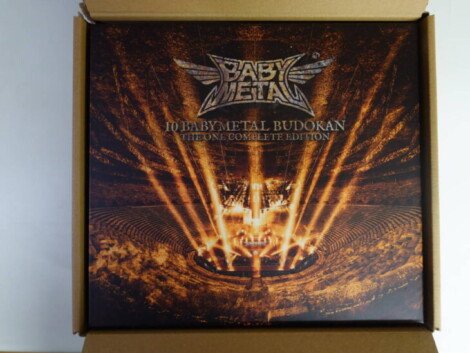 ①METAL【未開封】BABYMETAL THE ONE 限定盤CD+BD４セットおまけつき