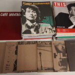 佐野元春セット 合計139冊 ファンクラブ会報THIS5冊/HEART LAND SPACE6冊/Cafe bohemia1号-126号揃い126冊 他