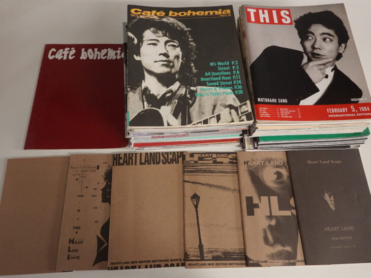 特典付き予約 佐野元春ファンクラブ会報誌CafeBohemia 95冊 - 雑誌