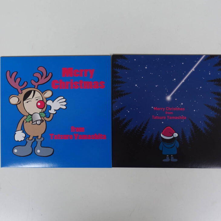 山下達郎ファンクラブ限定CD2枚セット Merry Christmas 2015/2016