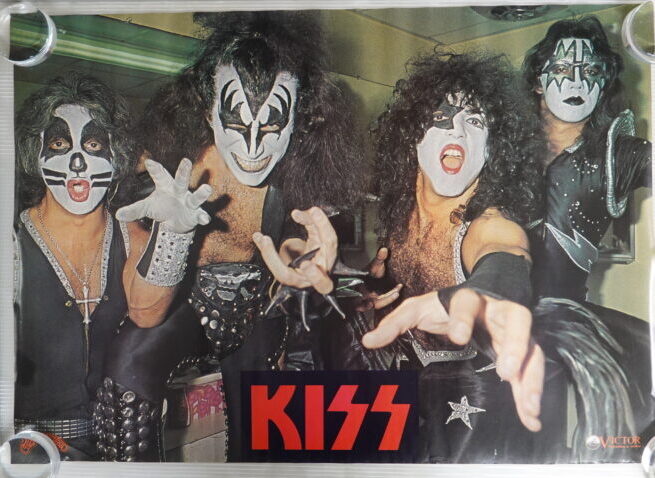 KISS 70年代ポスター:ビクター期-