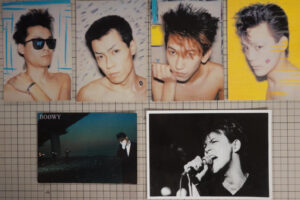 BOOWY 氷室京介 直筆サイン色紙 - メルカリ