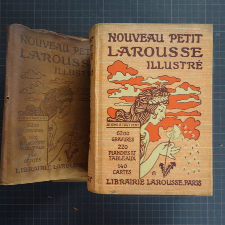 出張買取】Nouveau Petit Larousse Illustr（仏語図解辞典