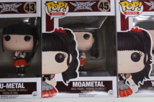 BABYMETALフィギュアFUNKO