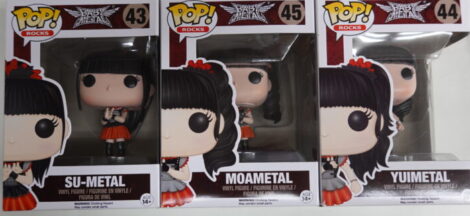 BABYMETALフィギュアFUNKO