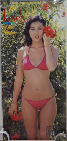 浅野ゆう子カレンダー1982年