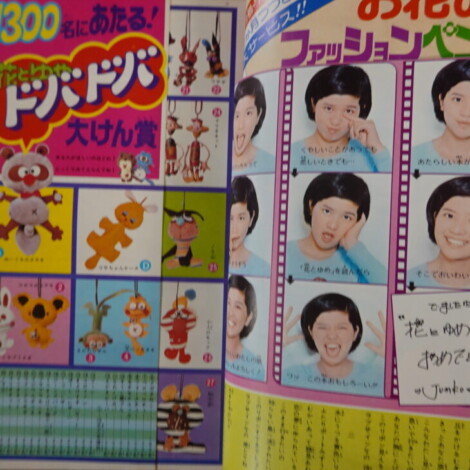 花とゆめ 桜田淳子