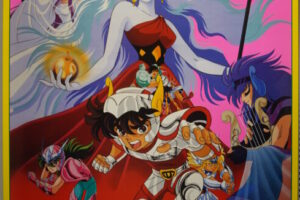 聖闘士星矢ポスター