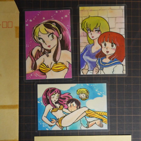 うる星やつらトレカ