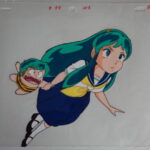 うる星やつらラムちゃんセル画