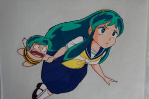 うる星やつらラムちゃんセル画