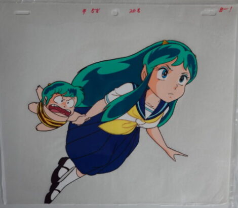 うる星やつらラムちゃんセル画
