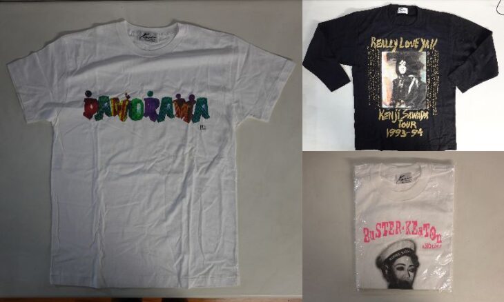 出張買取】沢田研二（ジュリー）のライブツアーTシャツ・舞台関連T