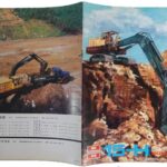 旧車カタログ 小松製作所 15-H 全油圧式パワーショベル 全20ページ 1969年