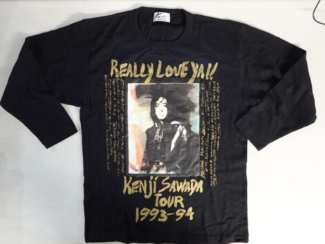 沢田研二Tシャツ