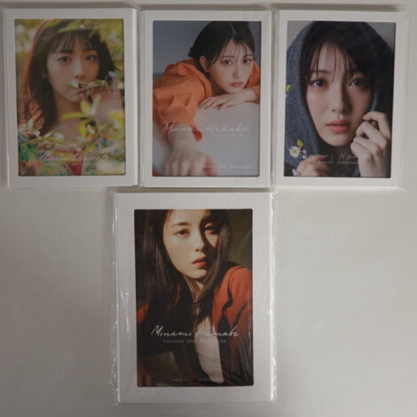 浜辺美波卓上カレンダー