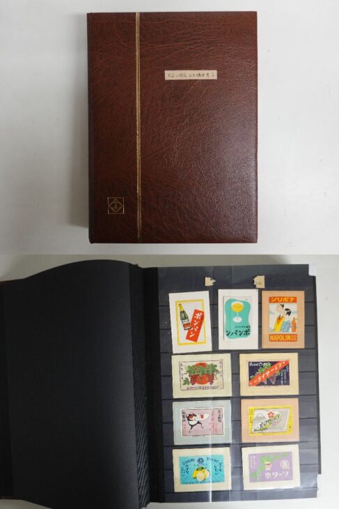 出張買取】戦前マッチラベル大量コレクションの買取｜今なお愛される