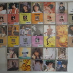 中森明菜シングルCD