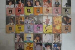中森明菜シングルCD