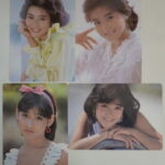 岡田有希子下敷き