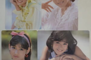 岡田有希子下敷き