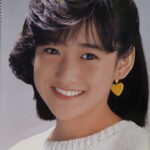 岡田有希子ポスター 恋、はじめまして