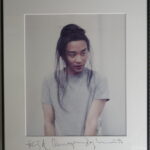 クリストファー・ドイル展販売写真（額装） レスリー・チャン オリジナルネガよりプリント