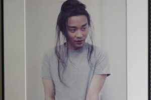 クリストファー・ドイル展販売写真（額装） レスリー・チャン オリジナルネガよりプリント