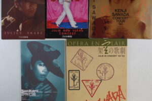 沢田研二コンサートパンフレット