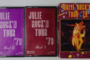 2本組 JULIE ROCK'N TOUR '79
