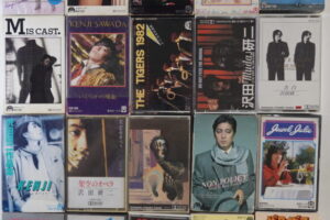 沢田研二カセットテープ