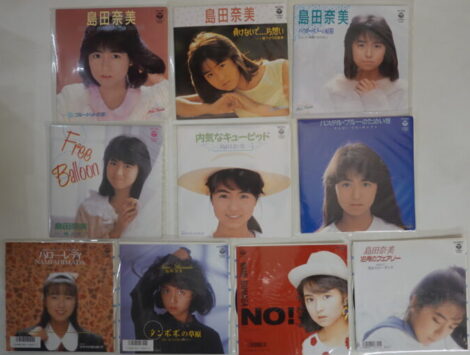 島田奈美レコード