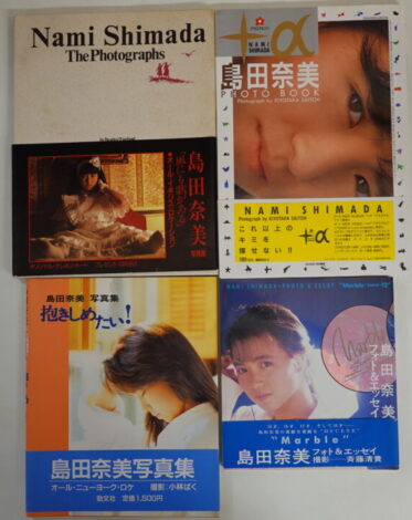 島田奈美写真集