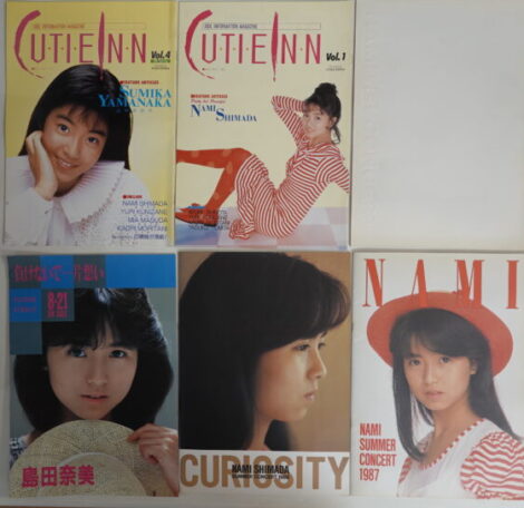 島田奈美コンサートパンフレット