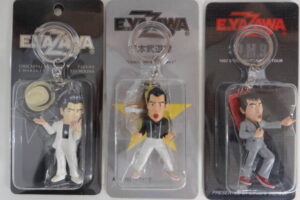 矢沢永吉フィギュア付キーホルダー