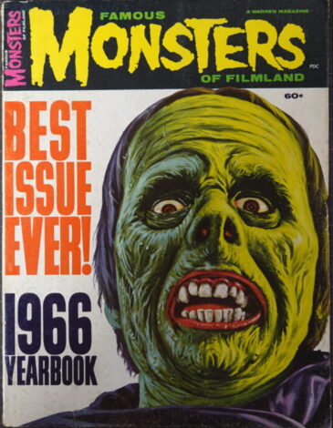 Famous Monsters of Filmland 1966 Yearbook