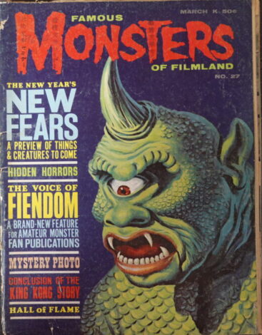 Famous Monsters of Filmland No.27（1964年3月号）