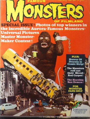Famous Monsters of Filmland No.32（1965年3月号）