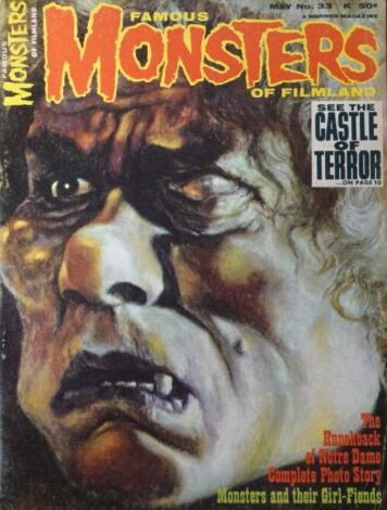 Famous Monsters of Filmland No.33（1965年5月号）