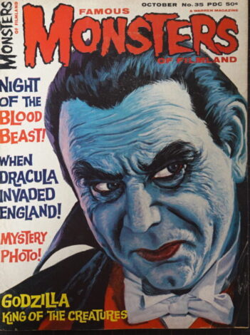 Famous Monsters of Filmland No.36（1965年12月号）