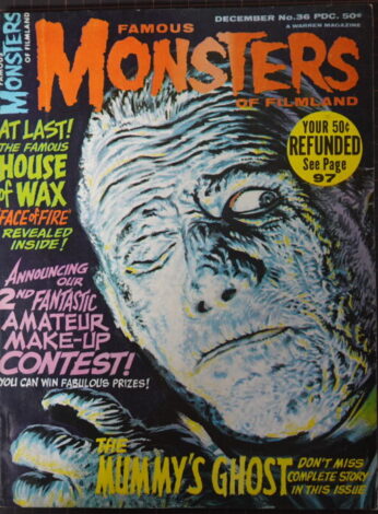 Famous Monsters of Filmland No.36（1965年12月号）