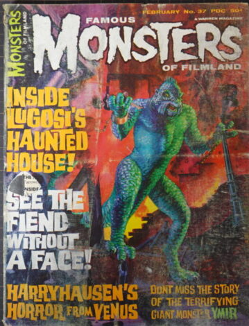 Famous Monsters of Filmland No.37（1966年2月号）